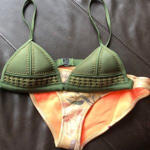 Triangl Bathing Suit